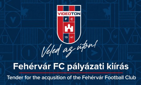 Már elérhető a Videoton FC Fehérvár értékesítésére kiírt pályázat